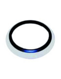 Roseton Embellecedor Goma Ø110MM. BLANCO Int/Ext [LOTE DE 10 Unidades] DISMOL
