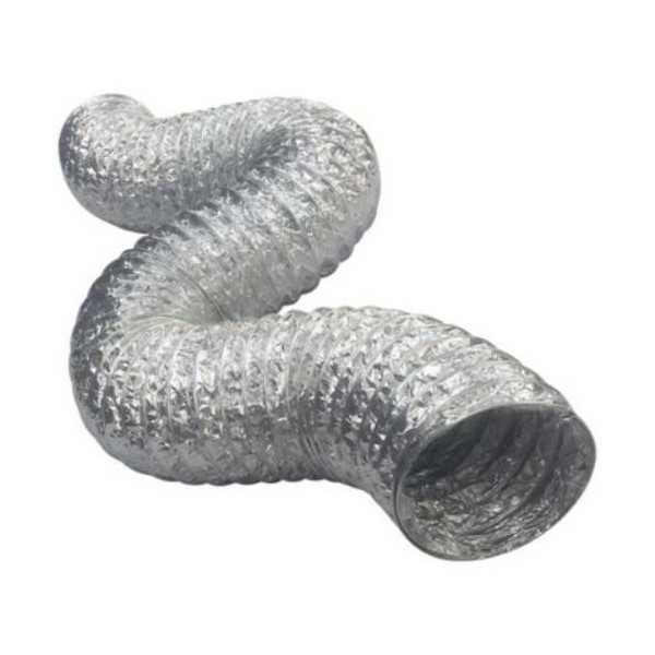 Tubo Extraccion EXTEN. AL. RETRAC.Ø120MM. 3M.NATURAL [LOTE DE 4 Unidades] DISMOL