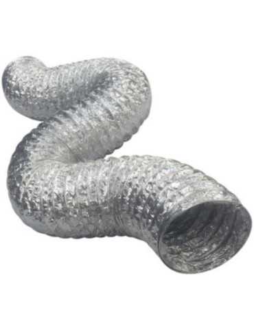 Tubo Extraccion EXTEN. AL. RETRAC.Ø120MM. 3M.BLANCO [LOTE DE 2 Unidades] DISMOL