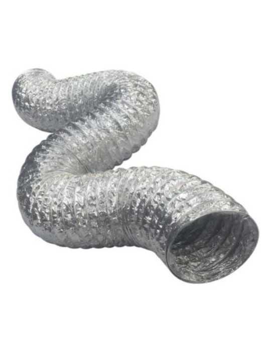 Tubo Extraccion EXTEN. AL. RETRAC.Ø120MM. 3M.BLANCO [LOTE DE 2 Unidades] DISMOL