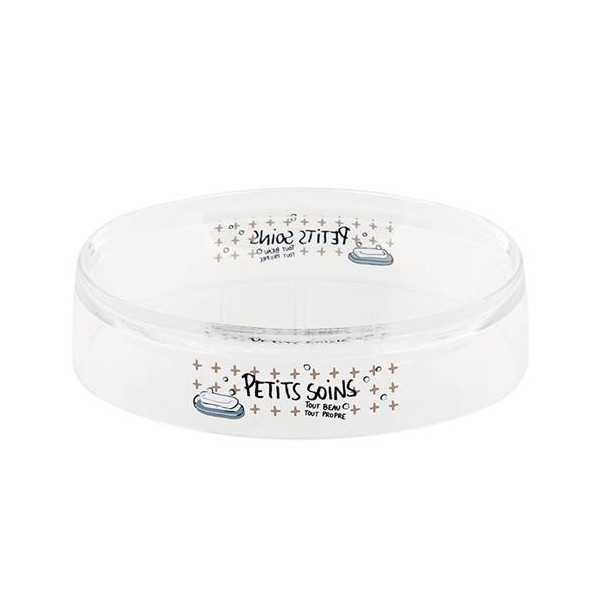 Jabonera Acril. Clemenceau PET P001-A010130 [LOTE DE 6 Unidades] DISSENY