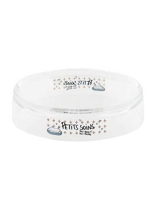Jabonera Acril. Clemenceau PET P001-A010130 [LOTE DE 6 Unidades] DISSENY