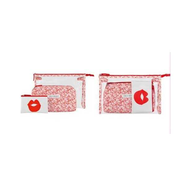 Set 3 Neceser para Todo Badour D060-P1122005 [LOTE DE 2 Unidades] DISSENY