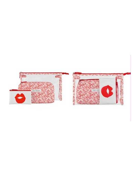 Set 3 Neceser para Todo Badour D060-P1122005 [LOTE DE 2 Unidades] DISSENY