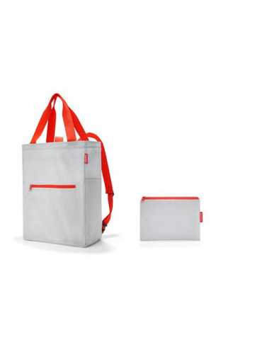 Bolsa Mini Maxi 2 en 1 Gris Claro 30,5X41X15,5CM a [LOTE DE 2 Unidades] DISSENY