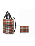 Bolsa Mini Maxi 2EN1 Glencheck Red 30,5X41X15,5CM [LOTE DE 2 Unidades] DISSENY