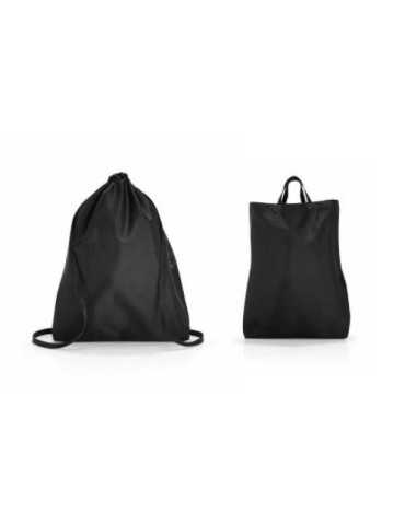 Bolso Mochila Mini Maxi Sacpack Black AU7003 [LOTE DE 4 Unidades] DISSENY