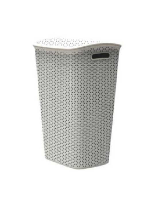 Pongotodo MY Style 55 L Blanco [LOTE DE 2 Unidades] CURVER