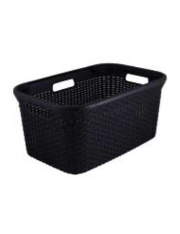Cesta Natural Style 45 L Chocolate 187493 [LOTE DE 2 Unidades] CURVER
