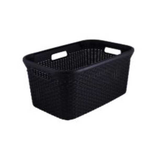 Cesta Natural Style 45 L Chocolate 187493 [LOTE DE 2 Unidades] CURVER