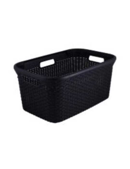 Cesta Natural Style 45 L Chocolate 187493 [LOTE DE 2 Unidades] CURVER