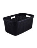 Cesta Natural Style 45 L Chocolate 187493 [LOTE DE 2 Unidades] CURVER