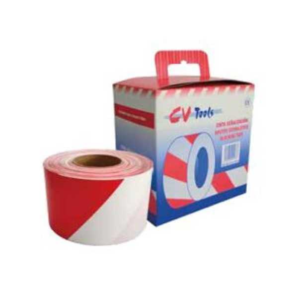 Cinta Señalizacion con Caja 100X200 [LOTE DE 2 Unidades] CV TOOLS