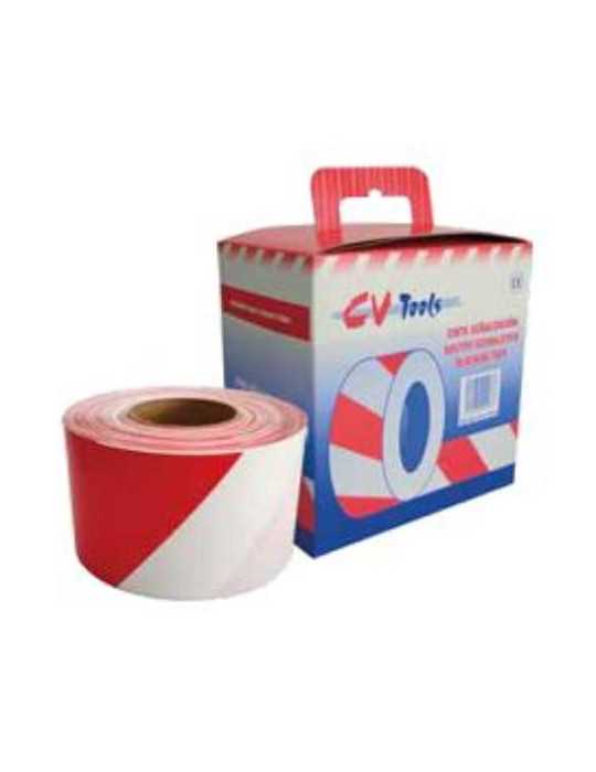 Cinta Señalizacion con Caja 100X200 [LOTE DE 2 Unidades] CV TOOLS