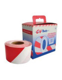 Cinta Señalizacion con Caja 100X200 [LOTE DE 2 Unidades] CV TOOLS