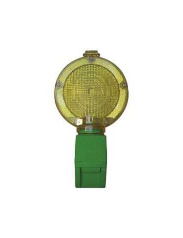 Baliza Señalizacion Verde 1 Batería 1032 [LOTE DE 4 Unidades] CV TOOLS