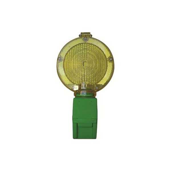 Baliza Señalizacion Verde 1 Batería 1032 [LOTE DE 4 Unidades] CV TOOLS