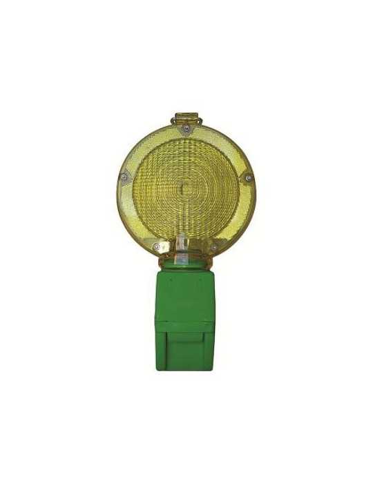 Baliza Señalizacion Verde 1 Batería 1032 [LOTE DE 4 Unidades] CV TOOLS