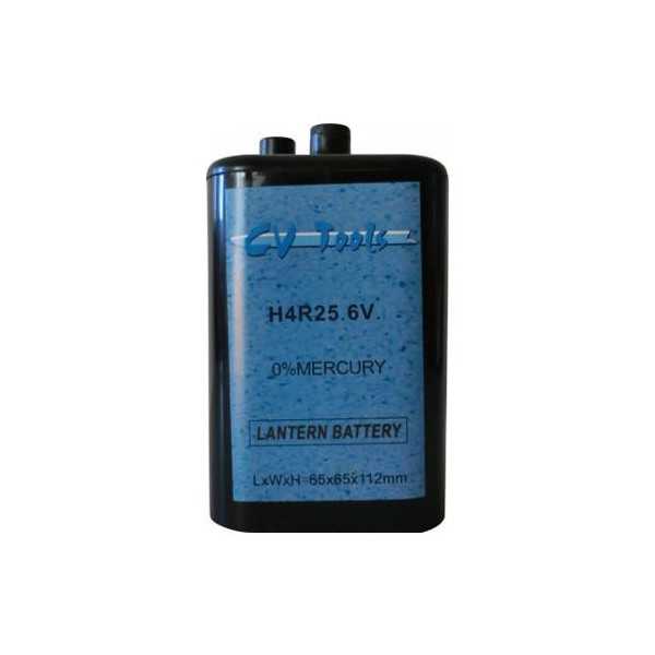 Batería Baliza Señalizacion 6 V 4RS 1034 [LOTE DE 8 Unidades] CV TOOLS