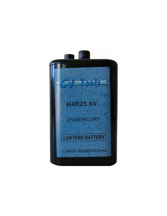 Batería Baliza Señalizacion 6 V 4RS 1034 [LOTE DE 8 Unidades] CV TOOLS