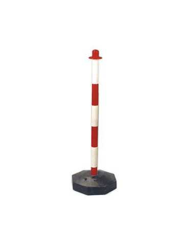Palo Señaliz. para Cadena Plástico 1125 [LOTE DE 4 Unidades] CV TOOLS