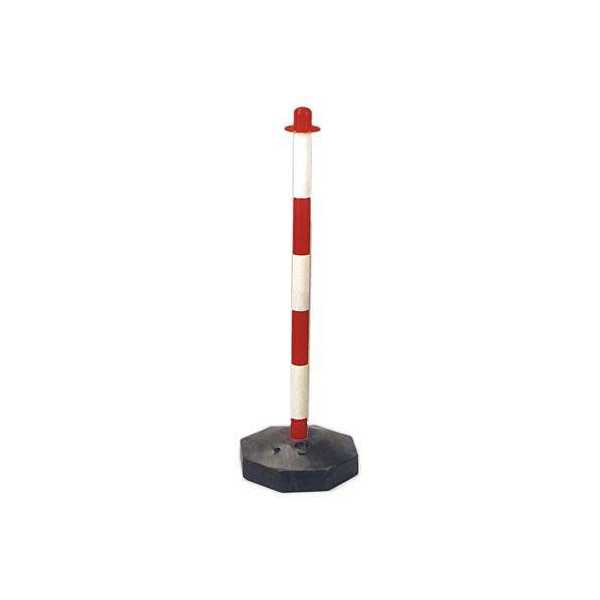 Palo Señaliz. para Cadena Plástico 1125 [LOTE DE 4 Unidades] CV TOOLS