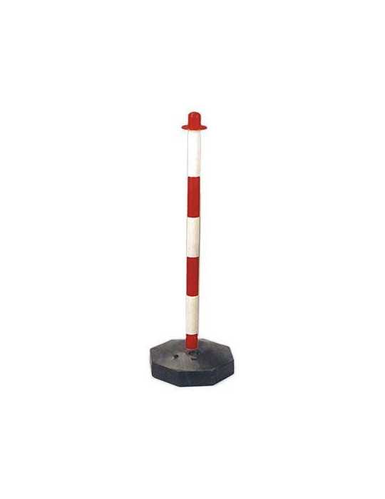 Palo Señaliz. para Cadena Plástico 1125 [LOTE DE 4 Unidades] CV TOOLS