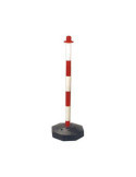 Palo Señaliz. para Cadena Plástico 1125 [LOTE DE 4 Unidades] CV TOOLS
