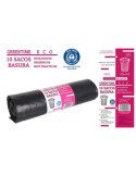 Rollo 10 Bolsas Basura 85X105 G-200 100L ECO [LOTE DE 8 Unidades] SOLER