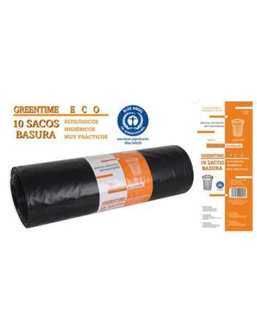 Rollo 10 Bolsas Basura 120X150 G-200 240L ECO [LOTE DE 4 Unidades] SOLER