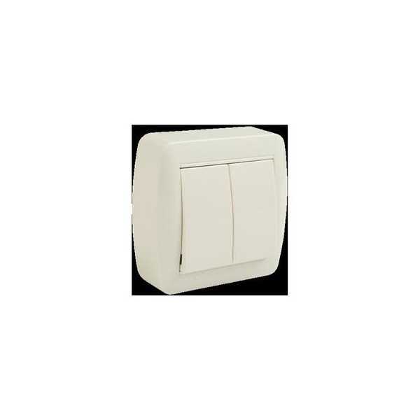 Conmutador Serie Mural 10 Ah 25 V MUR02U [LOTE DE 6 Unidades] SOLERA