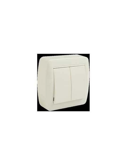 Conmutador Serie Mural 10 Ah 25 V MUR02U [LOTE DE 6 Unidades] SOLERA