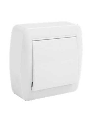 Interruptor Bipolar 10AX 250V Superf. bco. MUR22U [LOTE DE 6 Unidades] SOLERA