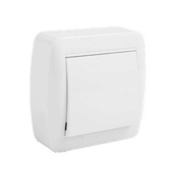 Interruptor Bipolar 10AX 250V Superf. bco. MUR22U [LOTE DE 6 Unidades] SOLERA