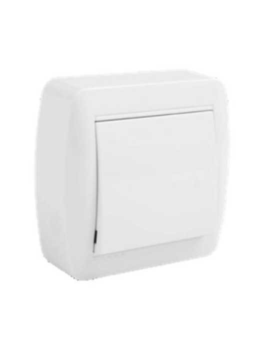 Interruptor Bipolar 10AX 250V Superf. bco. MUR22U [LOTE DE 6 Unidades] SOLERA