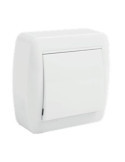 Interruptor Bipolar 10AX 250V Superf. bco. MUR22U [LOTE DE 6 Unidades] SOLERA
