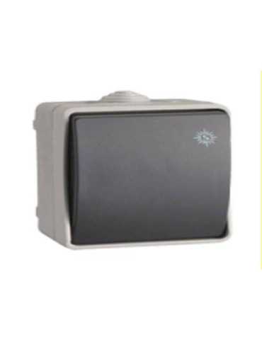Interruptor Bipolar 10 Ah 250 V 3303 [LOTE DE 6 Unidades] SOLERA
