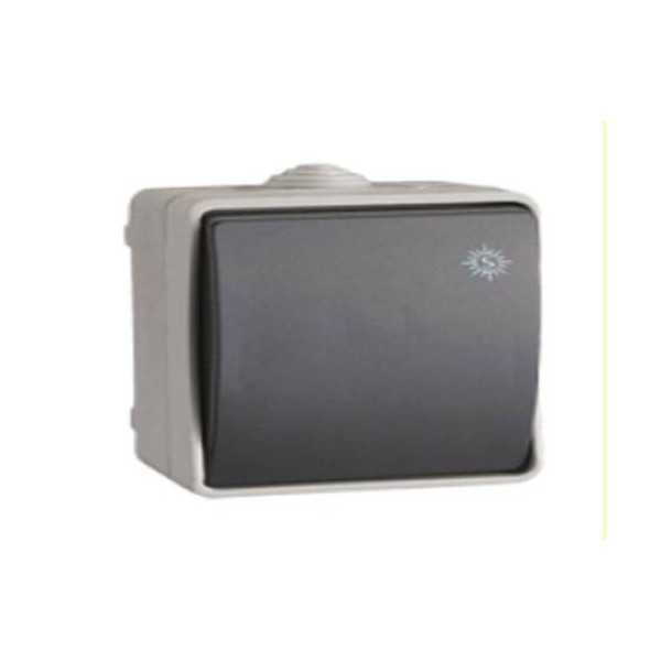 Interruptor Bipolar 10 Ah 250 V 3303 [LOTE DE 6 Unidades] SOLERA