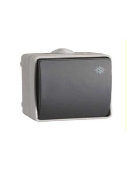 Interruptor Bipolar 10 Ah 250 V 3303 [LOTE DE 6 Unidades] SOLERA