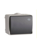 Interruptor Bipolar 10 Ah 250 V 3303 [LOTE DE 6 Unidades] SOLERA