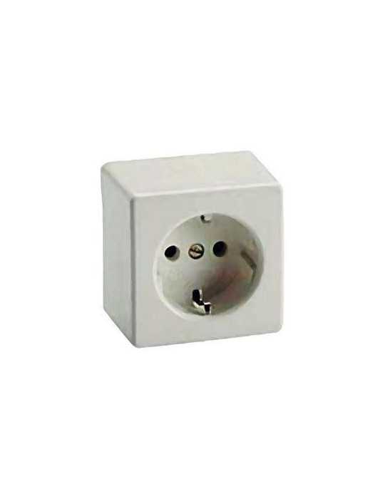 Base Superficie 10/16 Ah 250 V 5001 [LOTE DE 8 Unidades] SOLERA