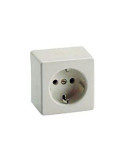 Base Superficie 10/16 Ah 250 V 5001 [LOTE DE 8 Unidades] SOLERA
