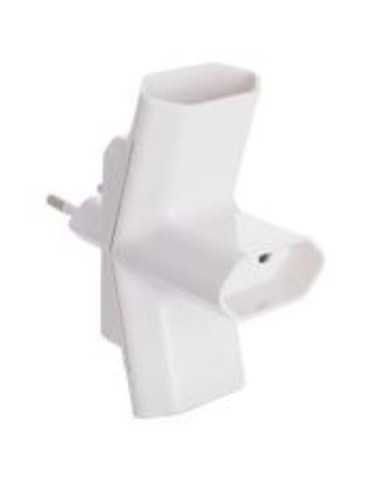 Clavija Triple 4MM 15098 [LOTE DE 8 Unidades] SOLERA