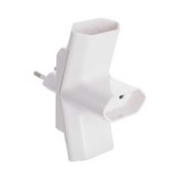 Clavija Triple 4MM 15098 [LOTE DE 8 Unidades] SOLERA