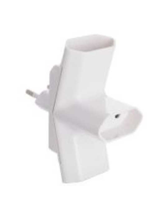 Clavija Triple 4MM 15098 [LOTE DE 8 Unidades] SOLERA