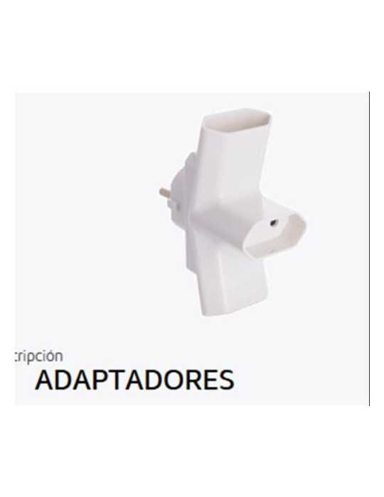 Adaptador 3 Tomas Bip. 16 a 15097 [LOTE DE 8 Unidades] SOLERA