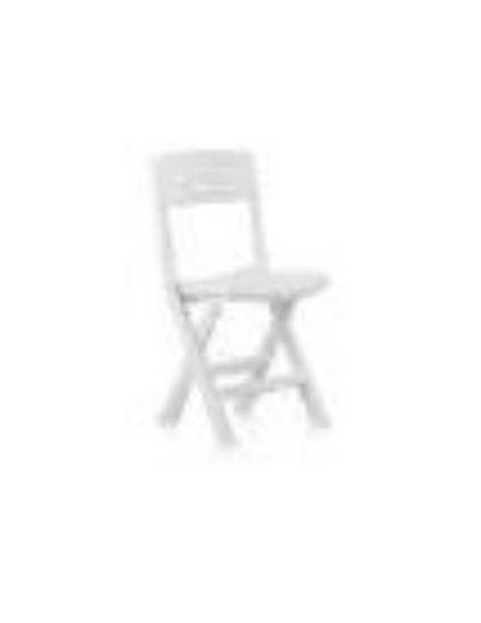 Silla Fiji Blanca 55056 [LOTE DE 2 Unidades] SP.BERNER