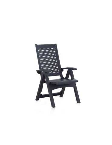 Sillon Multiposiciones Monoblock Antracita 55351 SP.BERNER