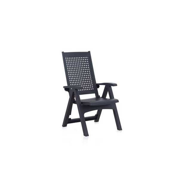 Sillon Multiposiciones Monoblock Antracita 55351 SP.BERNER