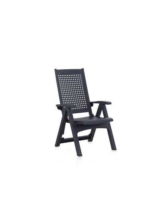 Sillon Multiposiciones Monoblock Antracita 55351 SP.BERNER